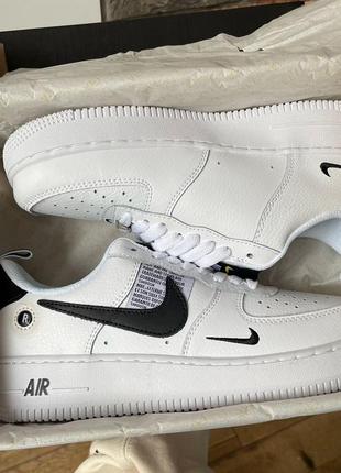 Nike air force 1'07 lv8 ultra ‘white’1 фото