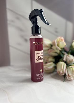 Двухфазный парфюмированный спрей-кондиционер для волос tom ford lost cherry brand...