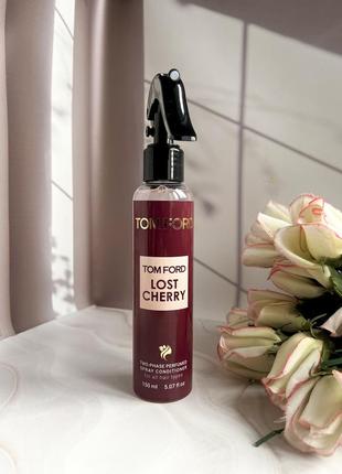 Двухфазный парфюмированный спрей-кондиционер для волос tom ford lost cherry brand...