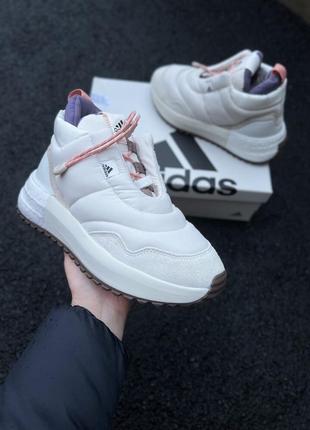 Зимові черевики adidas x plrboost puffеr