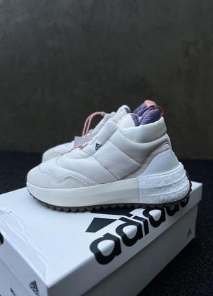 Зимові черевики adidas x plrboost puffеr4 фото