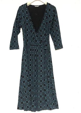 Вискозное платье