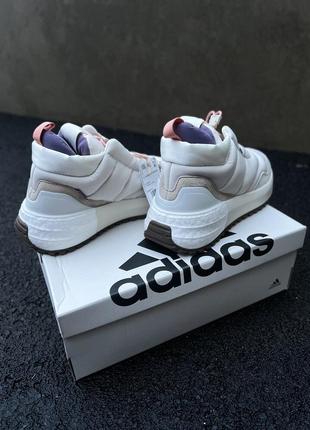 Зимові черевики adidas x plrboost puffеr7 фото