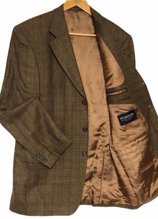 Твидовый мужской пиджак2 фото