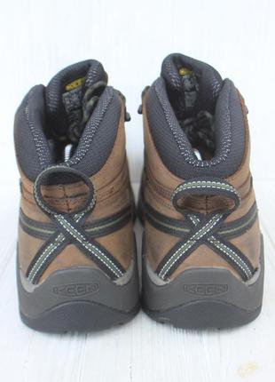 Ботинки keen detroit xt кожа сша 45р непромокаемые метал носок