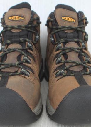 Ботинки keen detroit xt кожа сша 45р непромокаемые метал носок