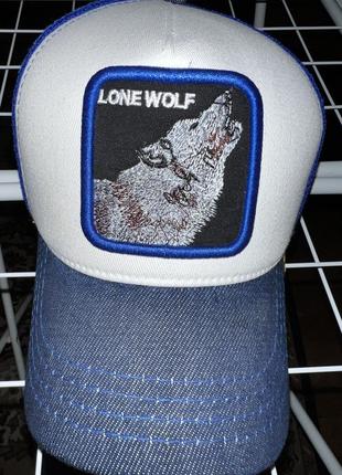 Кепка летняя lone wolf