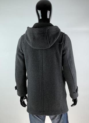 Вовняне пальто дафлкот uniqlo duffle coat gloverall3 фото