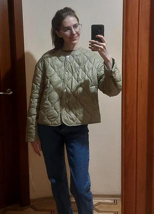 Куртка стьобана тонка