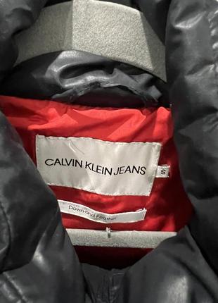 Теплый пуховик calvin klein, оригинал2 фото