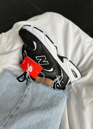 Кроссовки new balance 530 « black / white»