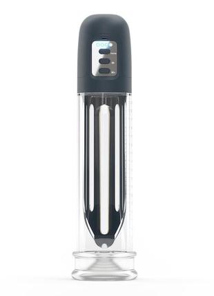 Вакуумна помпа dorcel power pump pro для члена довжиною до 20 см, діаметр до 5 см