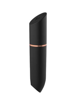 Вибропуля adrien lastic rocket black 3