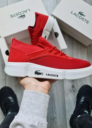 Мужская обувь lacoste4 фото