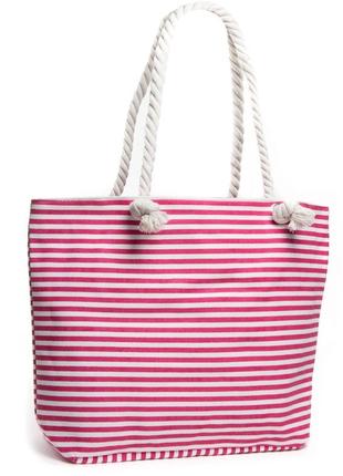 Женская пляжная сумка с принтом1 фото