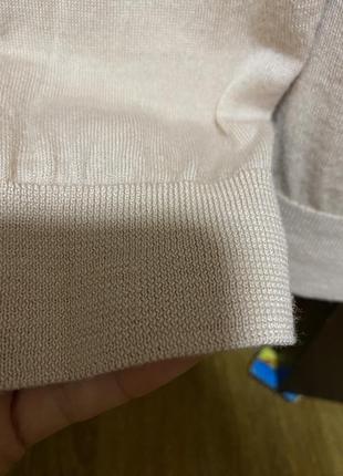 Нежный пуловер шерсть6 фото