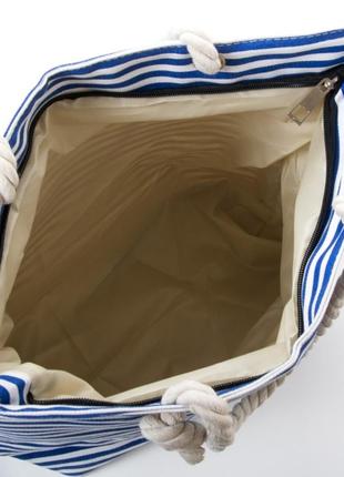 Женская пляжная сумка с принтом2 фото