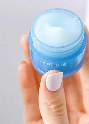 Увлажняющая ночная маска для лица laneige water sleeping mask2 фото