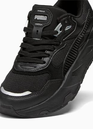 Жіночі кросівки puma trinity women's sneakers, розмір us 39