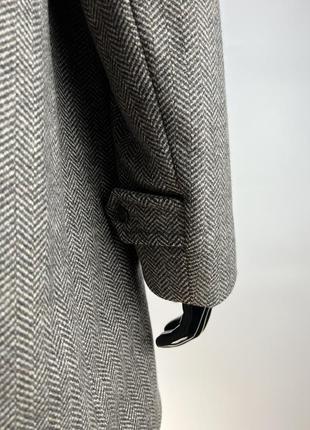 Винтажное шерстяное пальто премиум класса англия burberrys wool coat vintage3 фото