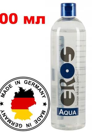 Секс лубрикант на водной основе eros aqua 500 мл
