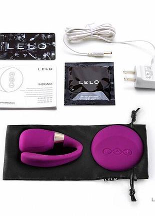 Вибратор lelo tiani 3 deep rose 2