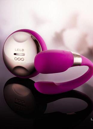 Вибратор lelo tiani 3 deep rose 4
