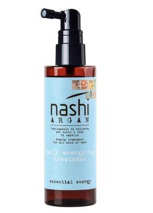 Nashi argan essential energy професійна лінійка преміум засобів для догляду за волоссям7 фото