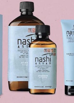 Nashi argan essential energy профессиональная линейка премиум средств по уходу за волосами1 фото