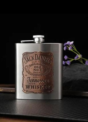 Фляга jack daniels 200 мл.