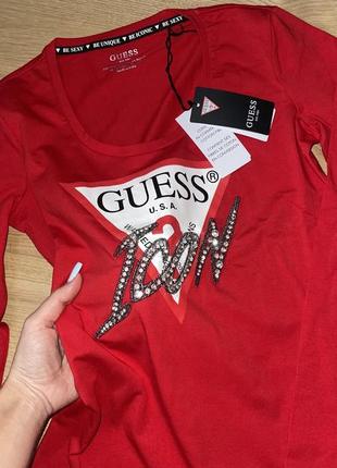 Guess нова колекція кофта світшот лонгслів водолазка гес2 фото