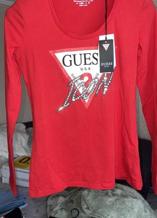 Guess новая коллекция кофта свитшот лонгслив водолазка гес4 фото