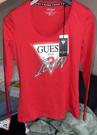 Guess новая коллекция кофта свитшот лонгслив водолазка гес3 фото