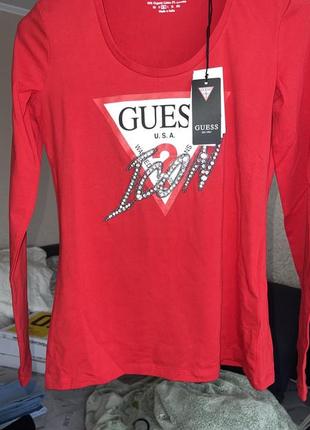 Guess нова колекція кофта світшот лонгслів водолазка гес5 фото