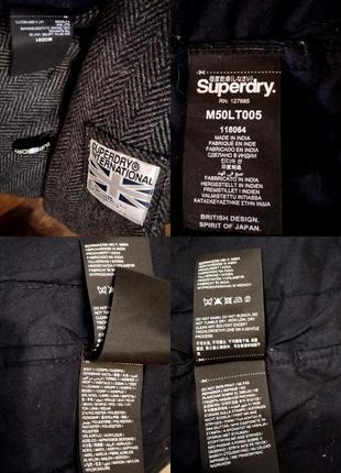 Бушлат superdry полупальто8 фото