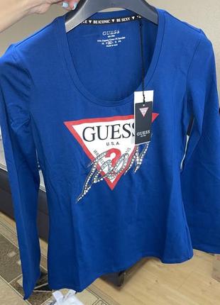 Guess новая коллекция кофта свитшот лонгслив водолазка гес4 фото