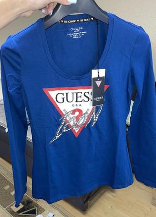 Guess новая коллекция кофта свитшот лонгслив водолазка гес6 фото