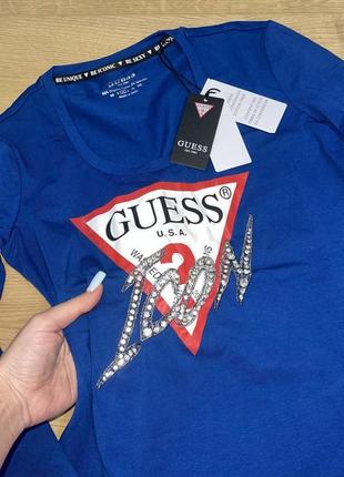 Guess новая коллекция кофта свитшот лонгслив водолазка гес5 фото