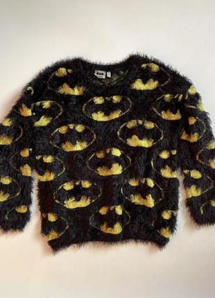 Жіночий светр batman офіційний мерч, кофта в травку