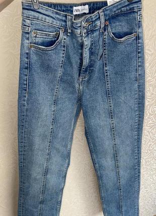 Невероятные джинсы оригинального качества 🔥zara новая коллекция1 фото
