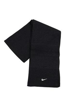 Новий шарф nike fa07 knitted scarf black