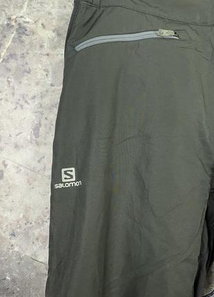 Чоловічі круті оригінальні штани на утяжках salomon розмір м5 фото