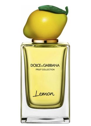 Захватывающий аромат для мужчин и женщин fruit collection lemon d&amp;g