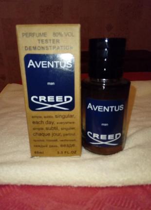 Чоловічі парфуми тестер creed aventus3 фото