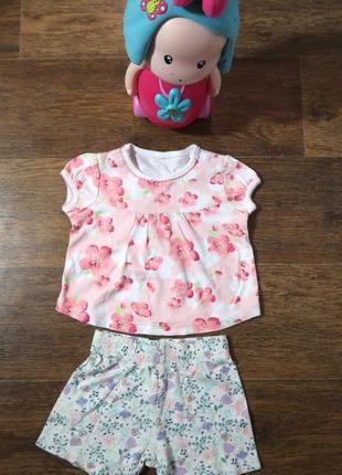 Річний трикотажний комплект