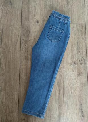 Прямі джинси для дівчинки 3 роки/ 98 розмір