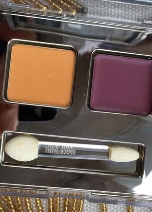 Nina ricci франция оригинал элитные люкс двойные тени для век