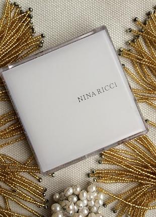 Nina ricci франция оригинал элитные люкс двойные тени для век