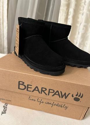 Сапожки полусапожки bearpaw alyssa youth р eu 30