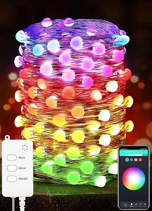 Світлодіодна герлянда usb fairy string lights